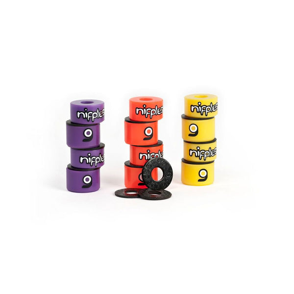 Orangatang Nipples Double Barrel Bushings - Romp Supply