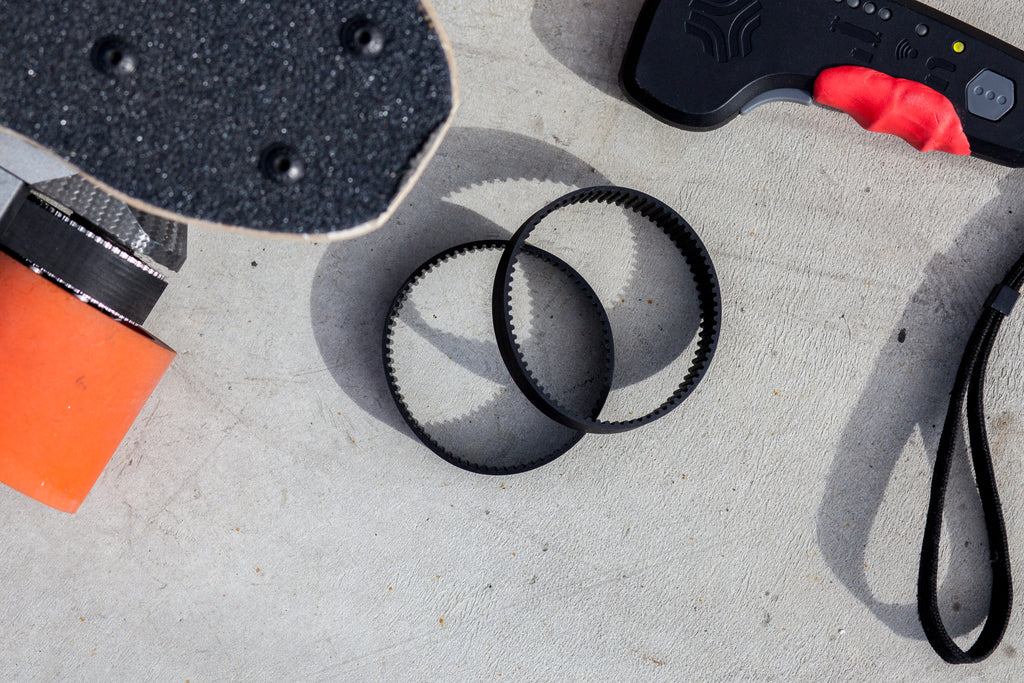 Extending the Life of Your Boosted Board Belt Kit