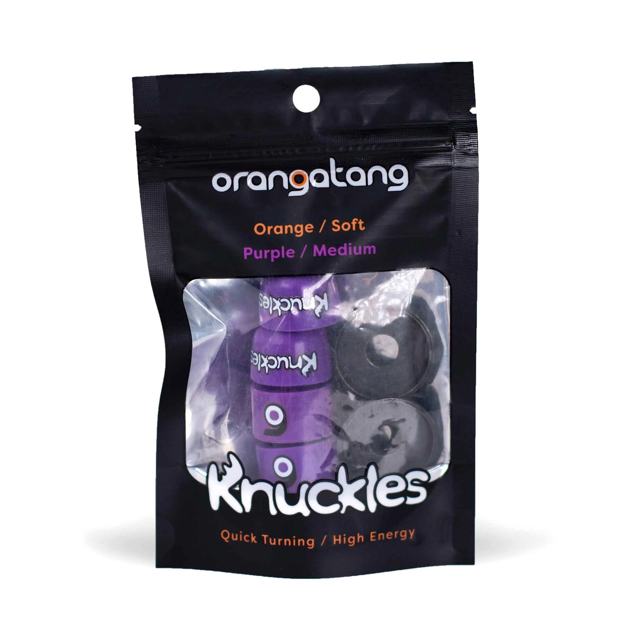 Orangatang Knuckles Gumdrop & Barrel Bushings - Romp Supply