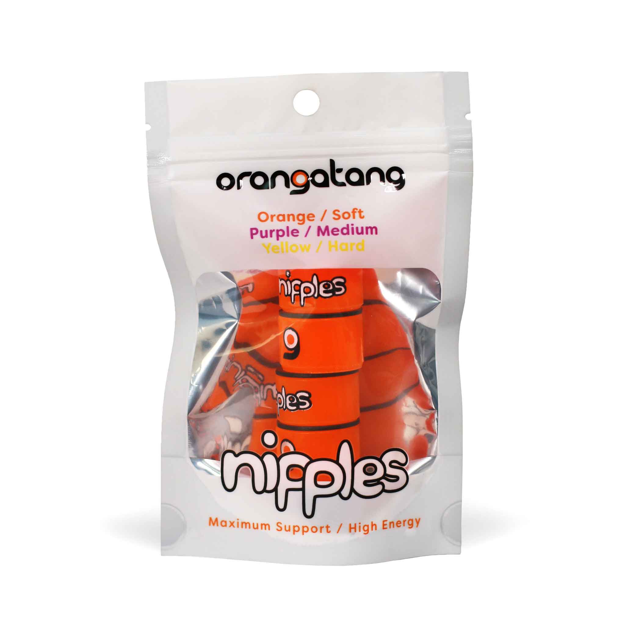 Orangatang Nipples Double Barrel Bushings